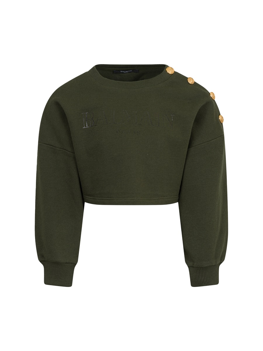 Sweatshirt BX4B60KZ3183762 (Balmain / スウェット・フーディー ) | Balmain (バルマン)