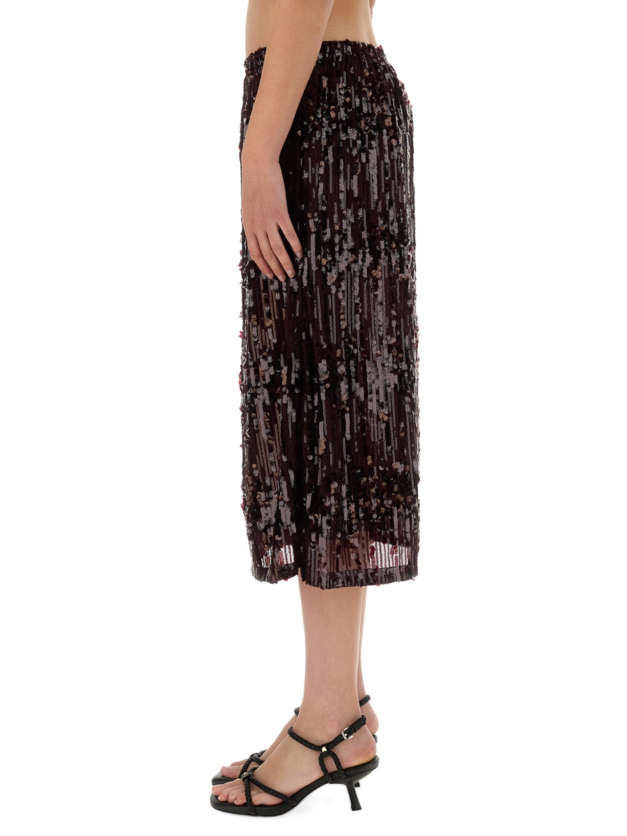 MIDI SKIRT "JAINO" 24333C6186 (BAUM UND PFERDGARTEN / スカート ) | BAUM UND PFERDGARTEN (バウム ウンド ヘルガーデン)(3)