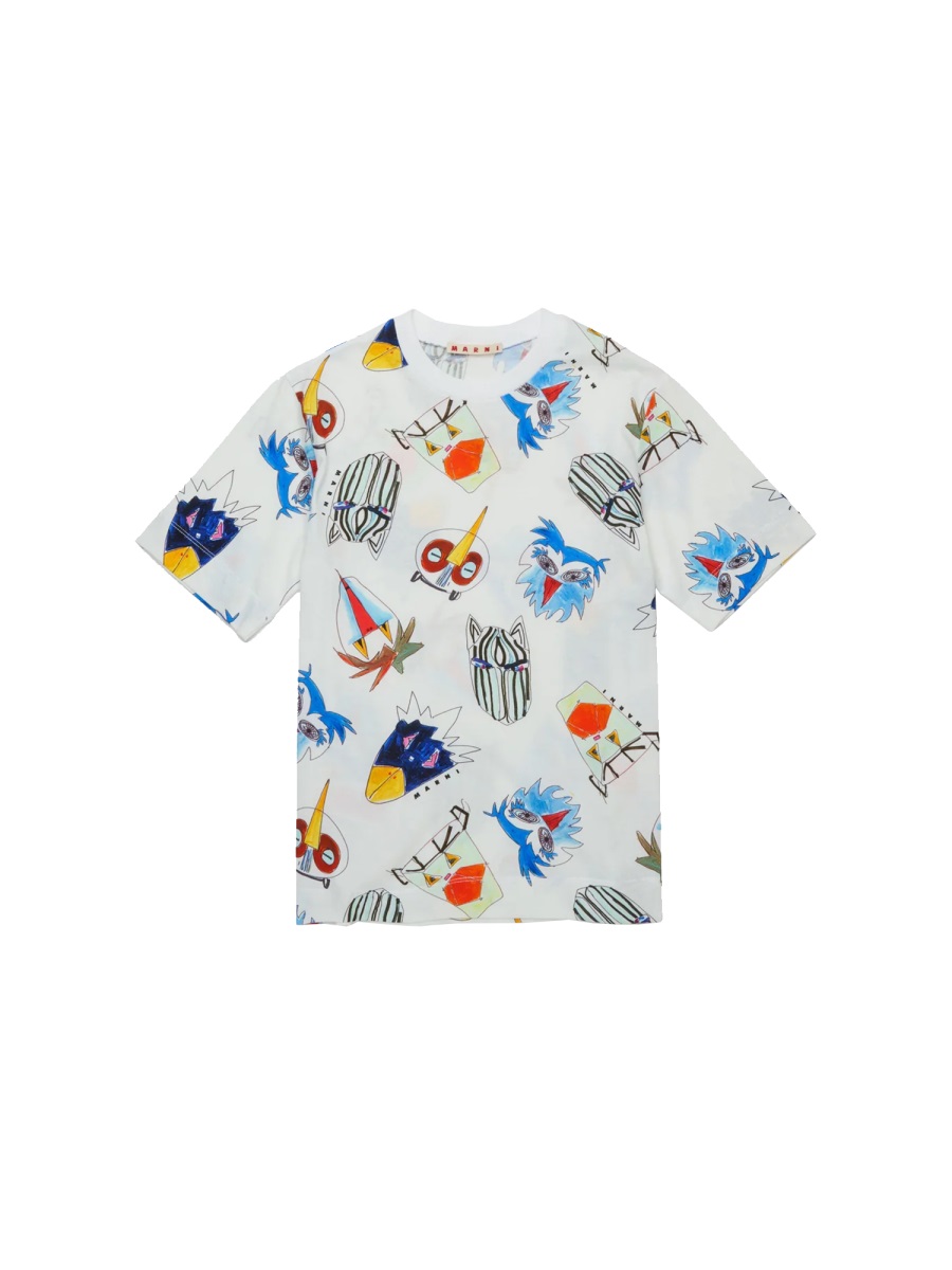 T-SHIRT M01571KM00VR0M114 (Marni / Tシャツ・カットソー ) | Marni (マルニ)