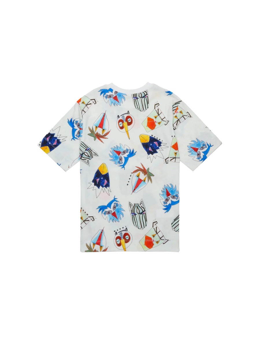T-SHIRT M01571KM00VR0M114 (Marni / Tシャツ・カットソー ) | Marni (マルニ)(1)