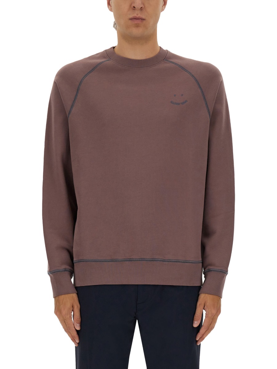 SWEATSHIRT WITH EMBROIDERY PS HAPPY M2R958XET2116951A (PS Paul Smith / スウェット・フーディー ) | PS Paul Smith (ピーエス ポール・スミス)