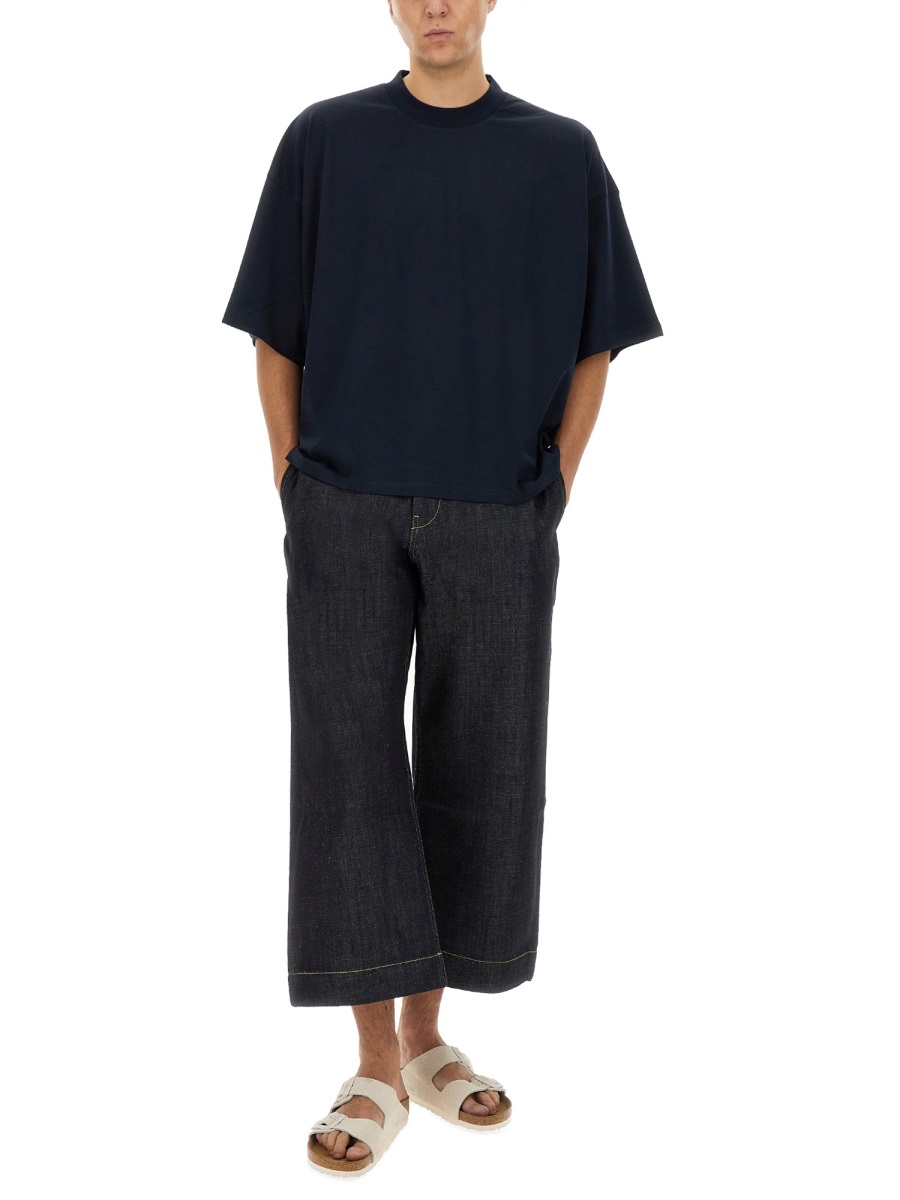 PANTALONE IN DENIM PYADSNM1246INDIGO (Studio Nicholson / ジーンズ ) | Studio Nicholson (スタジオニコルソン)(1)