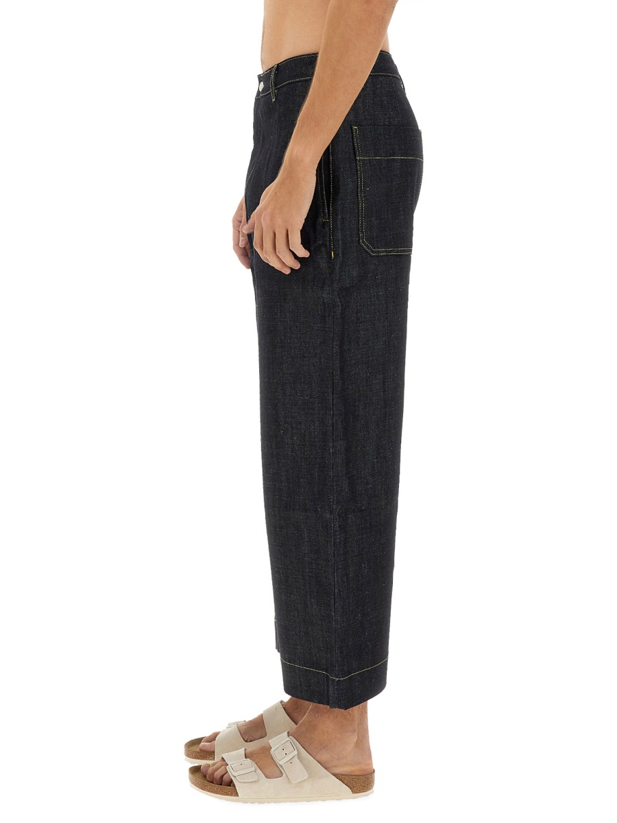 PANTALONE IN DENIM PYADSNM1246INDIGO (Studio Nicholson / ジーンズ ) | Studio Nicholson (スタジオニコルソン)(3)