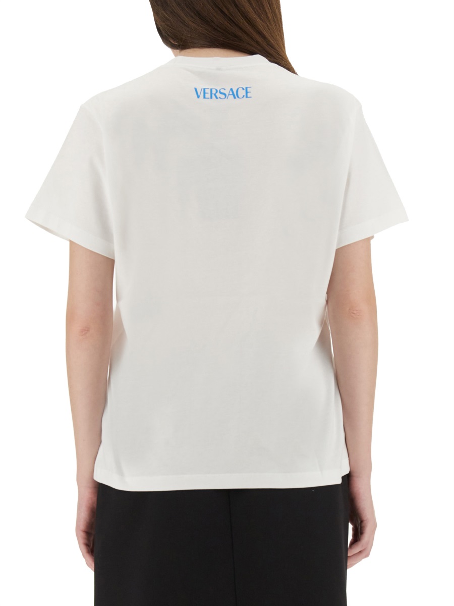 "UNDERWATER BAROQUE" T-SHIRT 10214531A157242W6B0 (VERSACE / Tシャツ・カットソー ) | VERSACE (ヴェルサーチェ)(2)