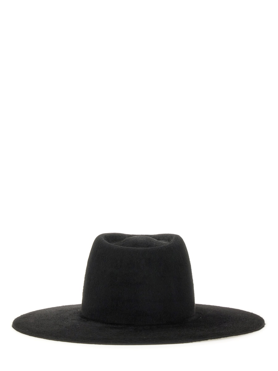HAT WITH LOGO FDR033PF2510FWRBBLACK (RUSLAN BAGINSKIY / 帽子 ) | RUSLAN BAGINSKIY (ラスランバジンスキー)(1)