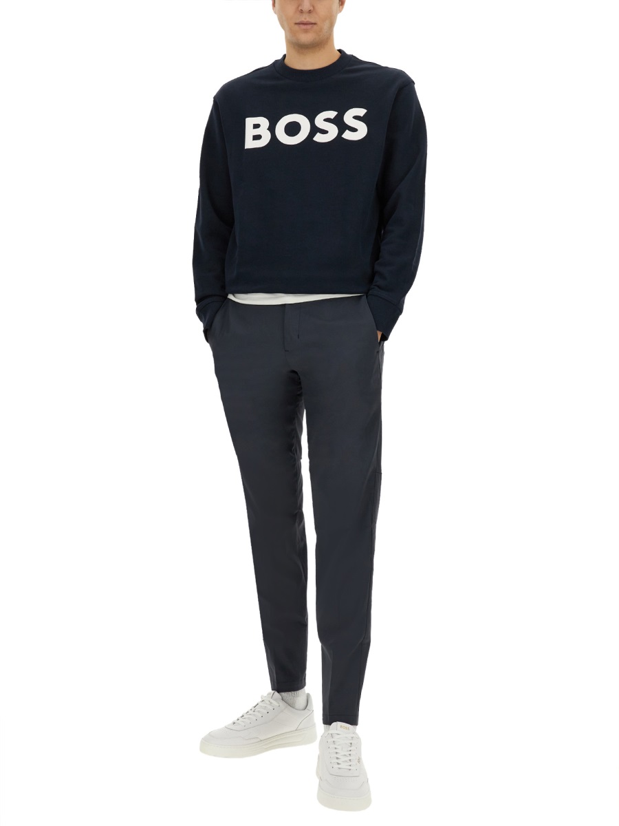 SWEATSHIRT WITH LOGO 5048713310244192404 (HUGO BOSS / スウェット・フーディー ) | HUGO BOSS (ヒューゴボス)(1)