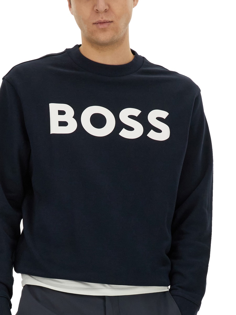 SWEATSHIRT WITH LOGO 5048713310244192404 (HUGO BOSS / スウェット・フーディー ) | HUGO BOSS (ヒューゴボス)(3)
