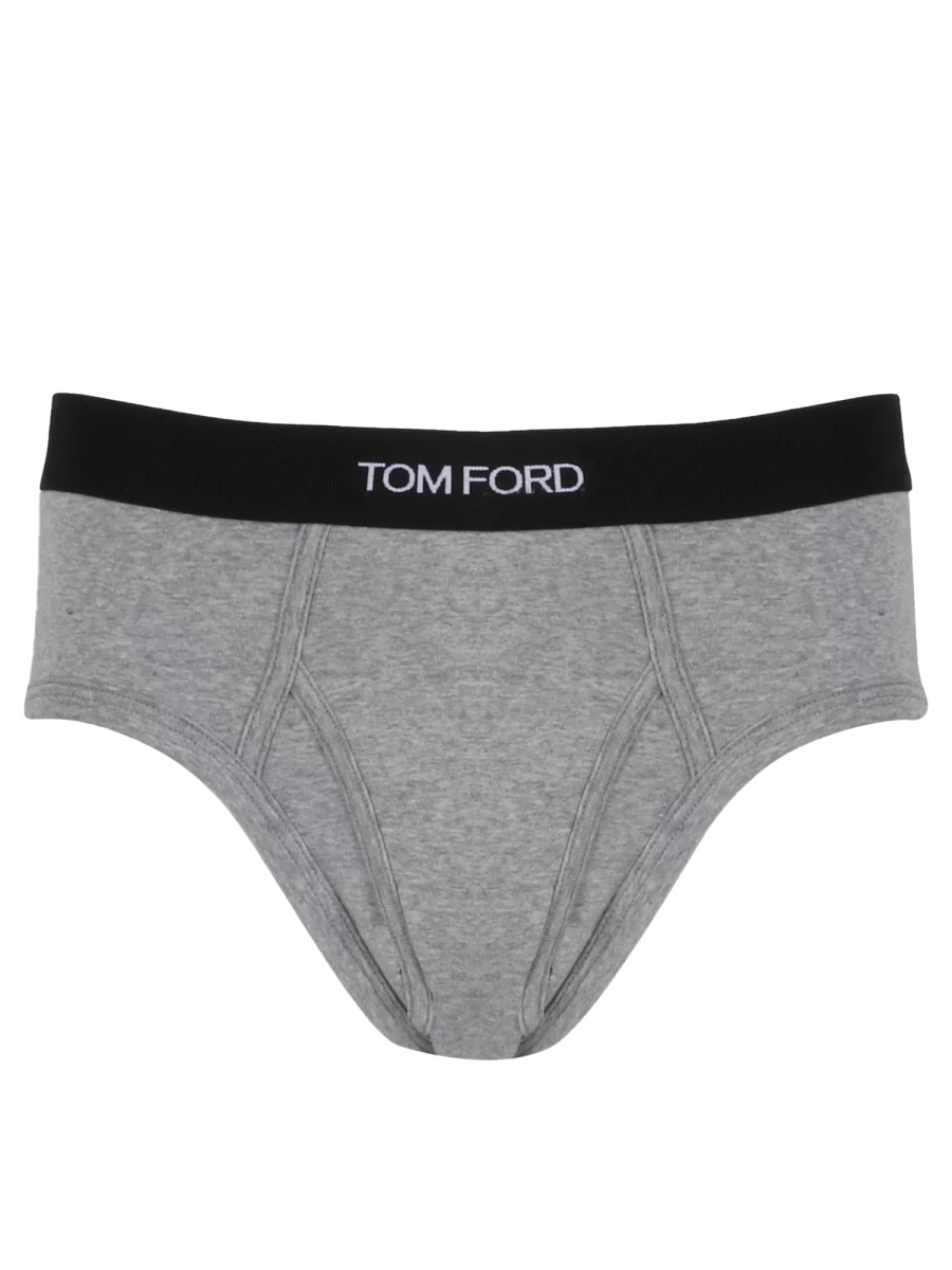 BRIEFS WITH LOGO T4LC11410020 (TOM FORD / アンダーウェア ) | TOM FORD (トムフォード)