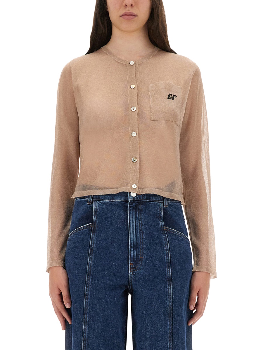 CARDIGAN "CRISJE" 24272C2113 (BAUM UND PFERDGARTEN / ニット・セーター・カーディガン ) | BAUM UND PFERDGARTEN (バウム ウンド ヘルガーデン)