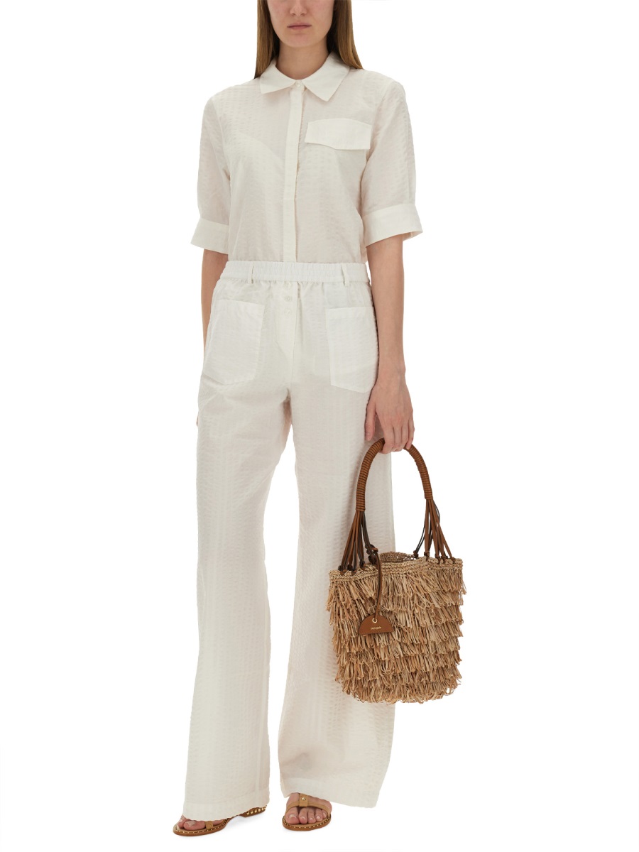 SHIRT "MAJKEN" 24264C1069 (BAUM UND PFERDGARTEN / シャツ・ブラウス ) | BAUM UND PFERDGARTEN (バウム ウンド ヘルガーデン)(1)
