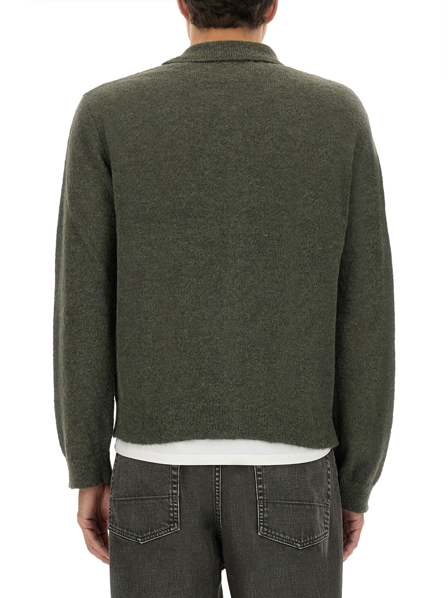 ALAPACA CARDIGAN M4253EMMOSSGREENFUZZYALPACA (OUR LEGACY / ニット・セーター・カーディガン ) | OUR LEGACY (アワーレガシー)(2)