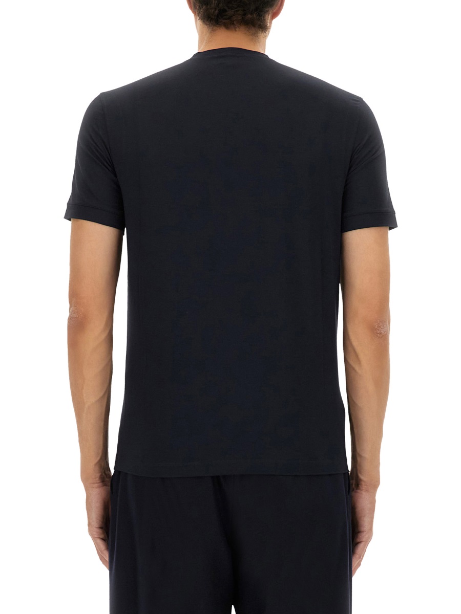 SIGNATURE LOGO T-SHIRT 6GST56SJP4ZUBSG (GIORGIO ARMANI / Tシャツ・カットソー ) | GIORGIO ARMANI (ジョルジオ アルマーニ)(2)