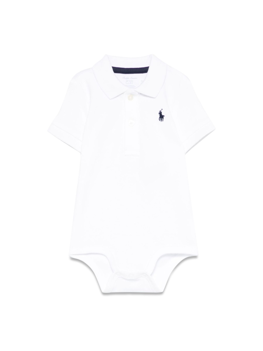 BODY WITH LOGO 320700386B002WHITE (Polo Ralph Lauren / ワンピース・ドレス・オールインワン ) | Polo Ralph Lauren (ポロ ラルフ ローレン)