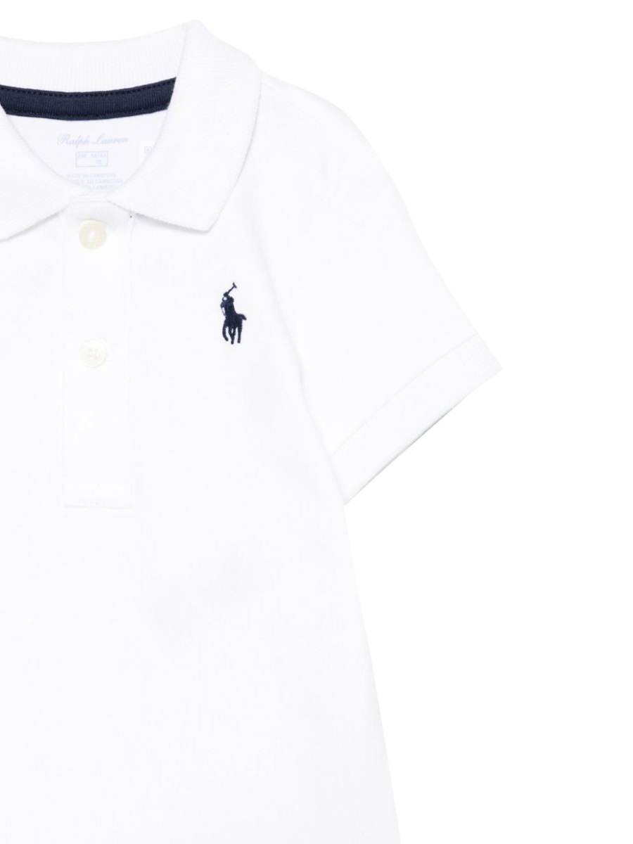 BODY WITH LOGO 320700386B002WHITE (Polo Ralph Lauren / ワンピース・ドレス・オールインワン ) | Polo Ralph Lauren (ポロ ラルフ ローレン)(2)