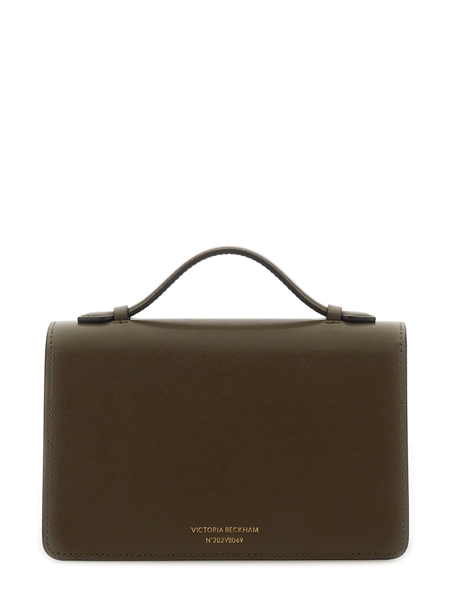 MINI "DORIAN" BAG B325AAC006641ADARKKHAKI (VICTORIA BECKHAM / ハンドバッグ・ショルダーバッグ ) | VICTORIA BECKHAM (ヴィクトリア ベッカム)(1)