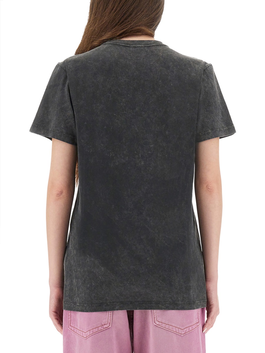"ZOELINE" T-SHIRT TS0147FAC3N07E02FK (Isabel Marant Étoile / Tシャツ・カットソー ) | Isabel Marant Étoile (イザベル マラン エトワール)(2)