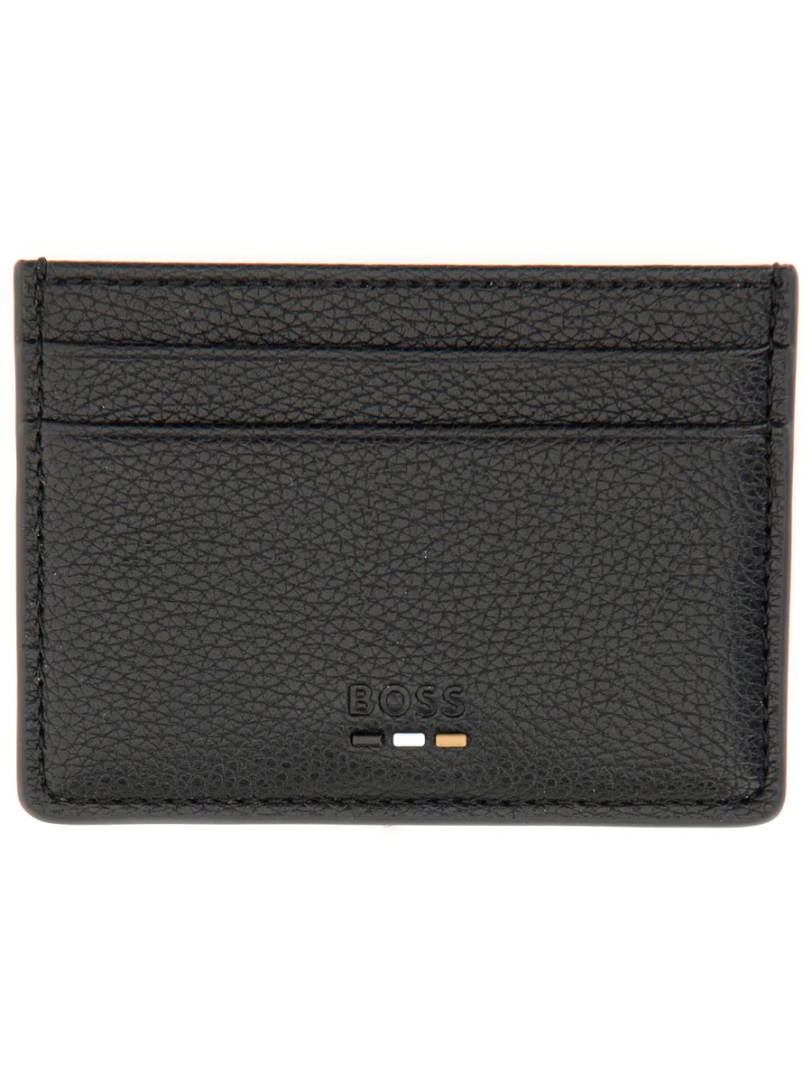 LEATHER CARD HOLDER 5053651310263216001 (HUGO BOSS / 財布・カードケース ) | HUGO BOSS (ヒューゴボス)