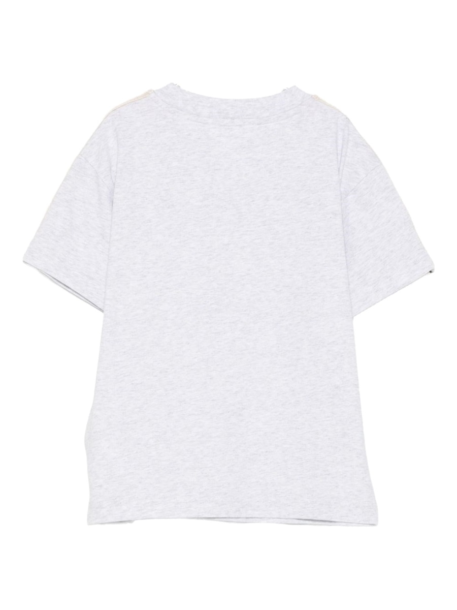 T-SHIRT LOGO PBAA011KF25JER0010810 (Palm Angels / Tシャツ・カットソー ) | Palm Angels (パームエンジェルス)(1)