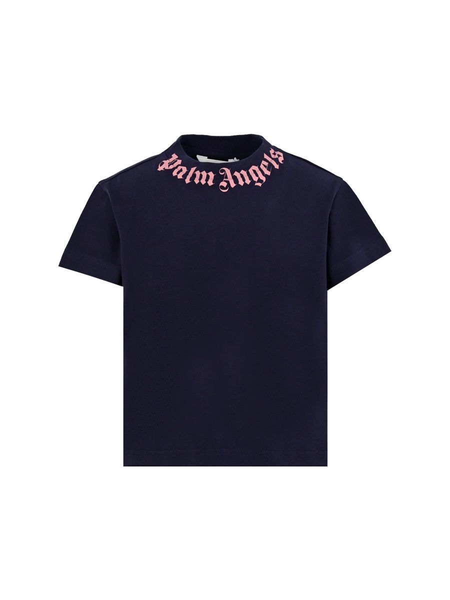 T-SHIRT WITH LOGO PGAA002KF25JER0084630 (Palm Angels / Tシャツ・カットソー ) | Palm Angels (パームエンジェルス)