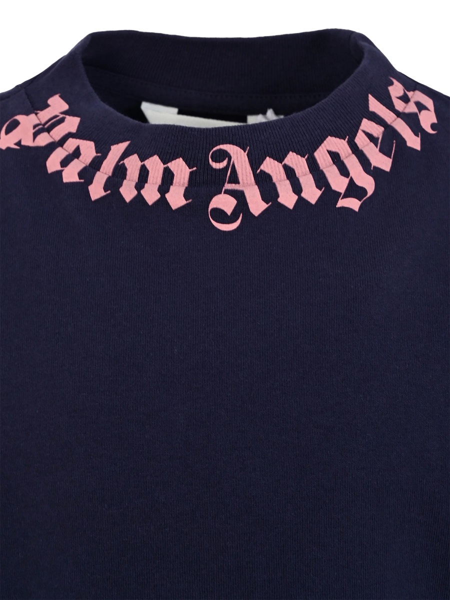T-SHIRT WITH LOGO PGAA002KF25JER0084630 (Palm Angels / Tシャツ・カットソー ) | Palm Angels (パームエンジェルス)(2)