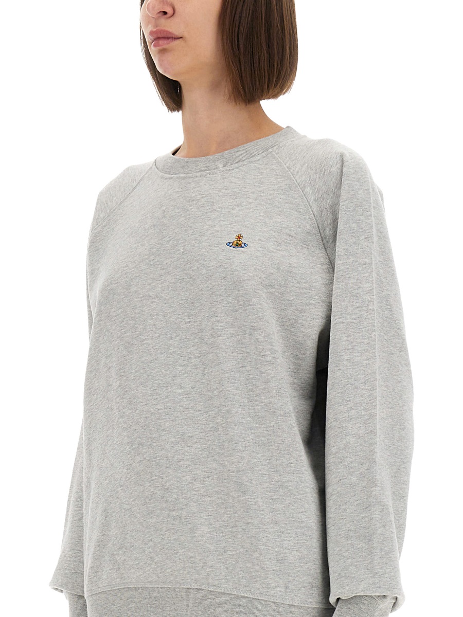 SWEATSHIRT WITH RAGLAN SLEEVES 3I010014J006OP001 (Vivienne Westwood / スウェット・フーディー ) | Vivienne Westwood (ヴィヴィアン・ウェストウッド)(7)