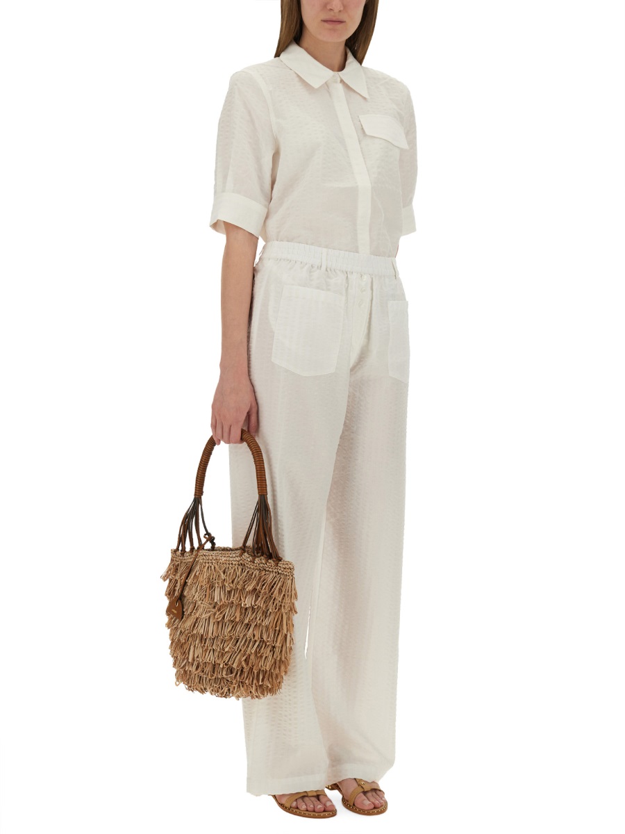 PANTS "NIBAL" 24318C1069 (BAUM UND PFERDGARTEN / パンツ ) | BAUM UND PFERDGARTEN (バウム ウンド ヘルガーデン)(1)