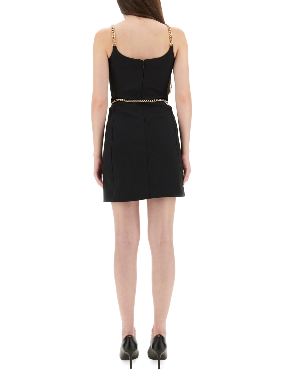 BUSTIER MINIDRESS WITH BELT MT5831K3GZ001BLACK（ワンピース