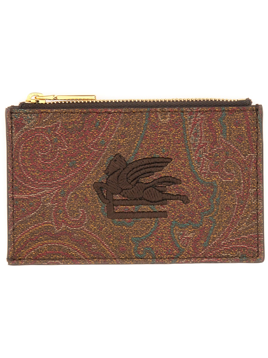 CARD HOLDER "ARNICA" WITH PEGASUS MP2E0002AA012M0019 (ETRO / 財布・カードケース ) | ETRO (エトロ)