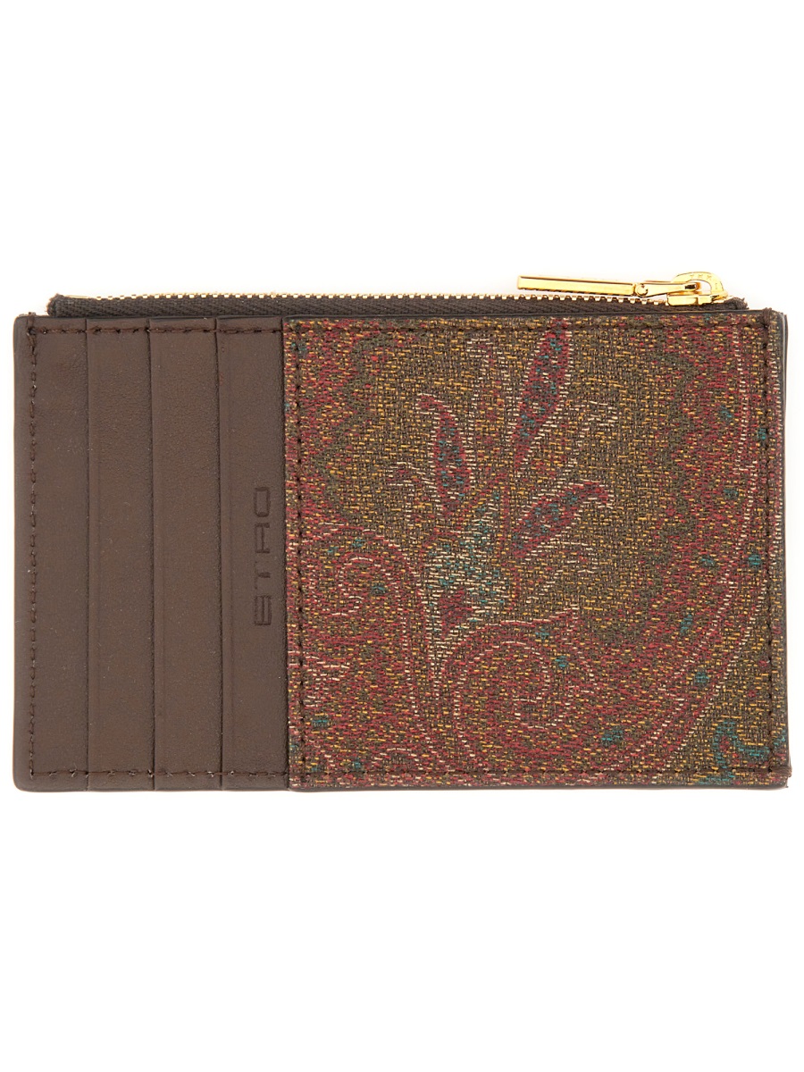 CARD HOLDER "ARNICA" WITH PEGASUS MP2E0002AA012M0019 (ETRO / 財布・カードケース ) | ETRO (エトロ)(1)