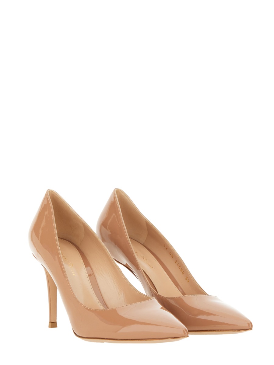 DÉCOLLETÉ "GIANVITO 85" G2458085RICNUIPRAL (Gianvito Rossi / パンプス・ハイヒール ) | Gianvito Rossi (ジャンヴィト ロッシ)(1)