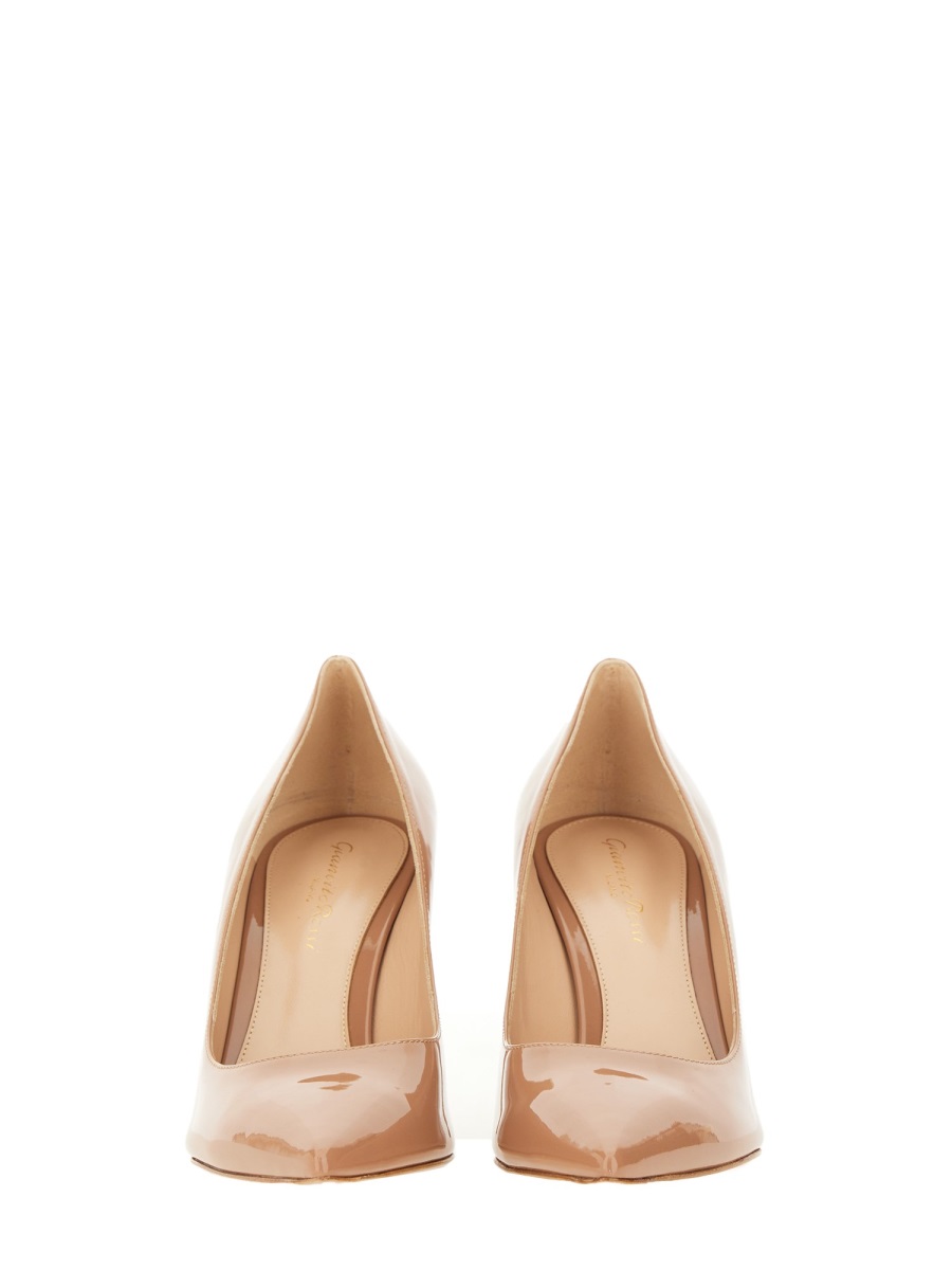DÉCOLLETÉ "GIANVITO 85" G2458085RICNUIPRAL (Gianvito Rossi / パンプス・ハイヒール ) | Gianvito Rossi (ジャンヴィト ロッシ)(3)