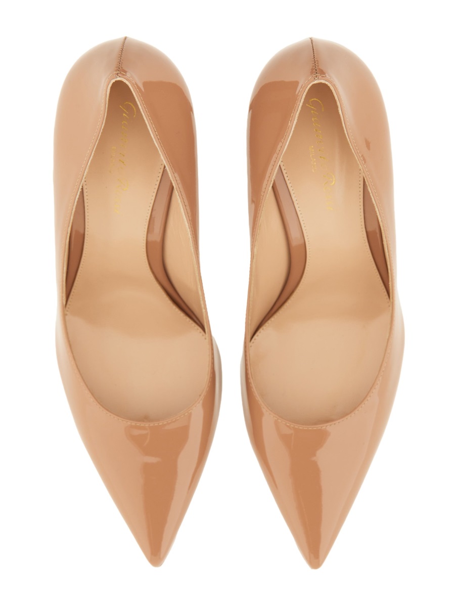 DÉCOLLETÉ "GIANVITO 85" G2458085RICNUIPRAL (Gianvito Rossi / パンプス・ハイヒール ) | Gianvito Rossi (ジャンヴィト ロッシ)(4)