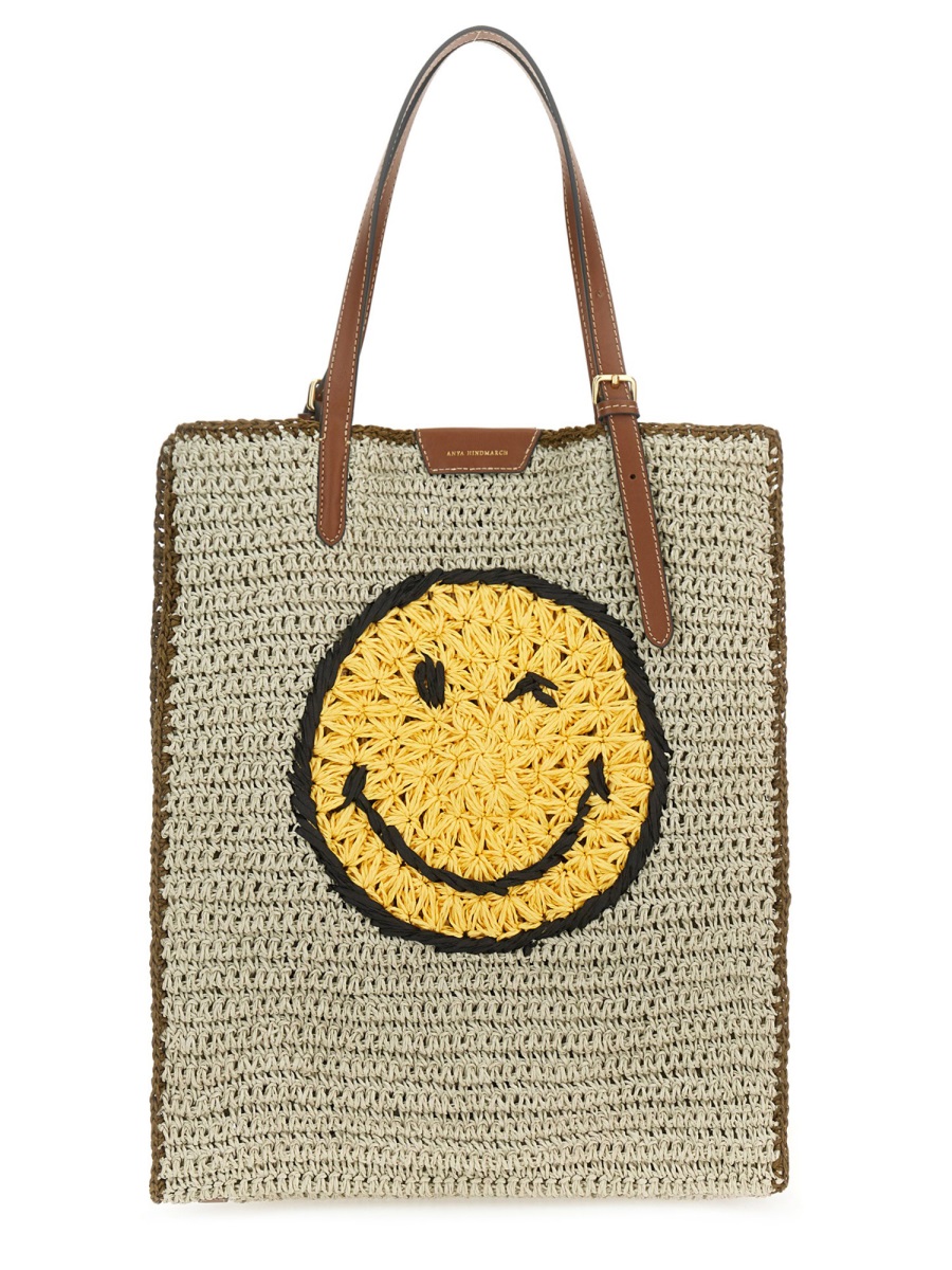 BAG "WINK" 200530STEAM (ANYA HINDMARCH / トートバッグ ) | ANYA HINDMARCH (アニヤ・ハインドマーチ)