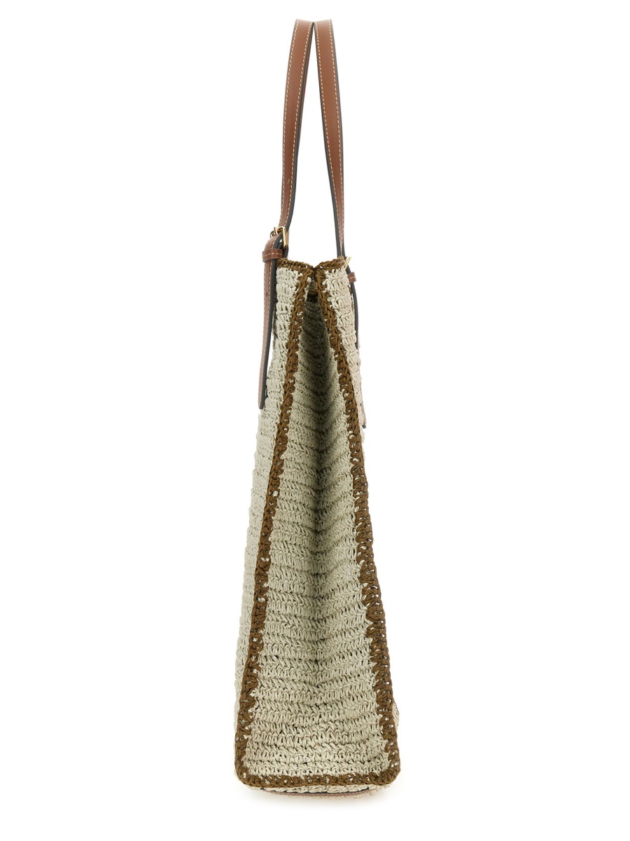 関税送料込☆Anya Hindmarch☆Wink ラフィア トートバッグ 関税送料込☆Anya Hindmarch☆Wink ラフィア トートバッグ