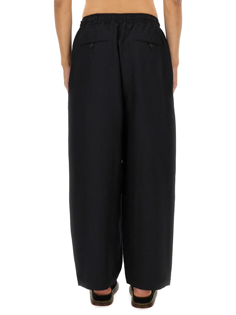 PANTS WITH ELASTIC WAISTBAND SONNYSNM1311DARKESTNAVY (Studio Nicholson / パンツ ) | Studio Nicholson (スタジオニコルソン)(2)