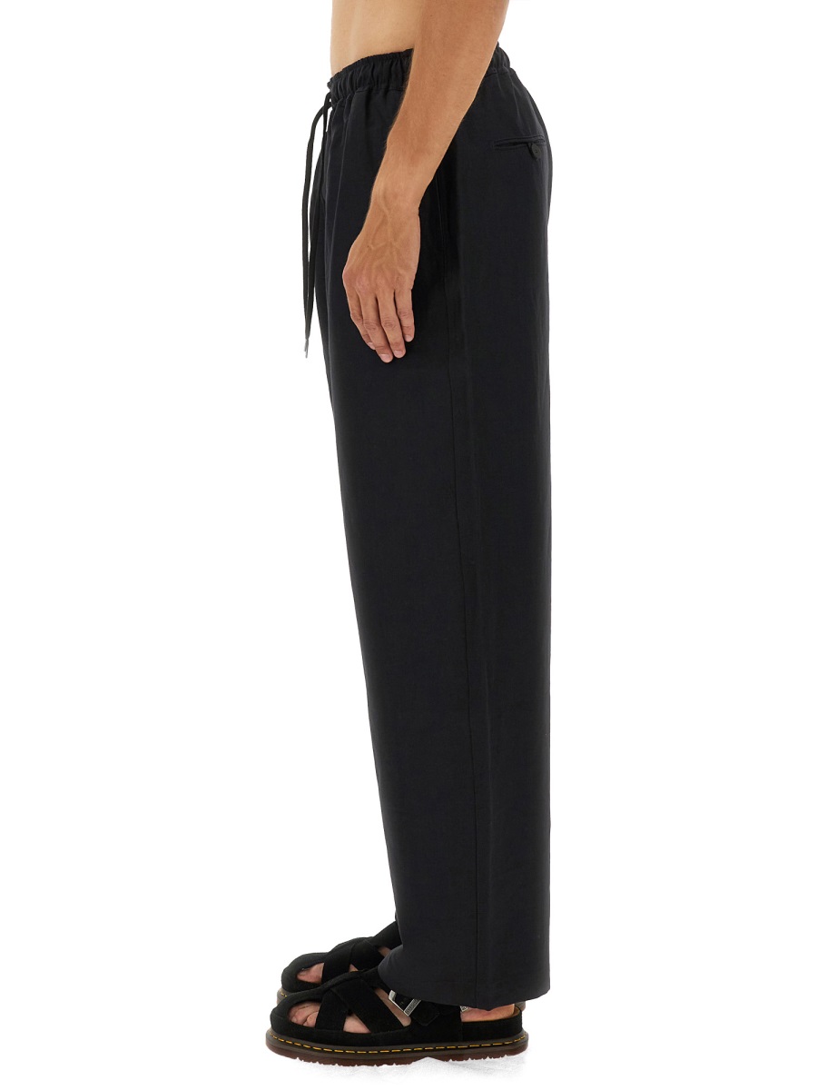 PANTS WITH ELASTIC WAISTBAND SONNYSNM1311DARKESTNAVY (Studio Nicholson / パンツ ) | Studio Nicholson (スタジオニコルソン)(3)