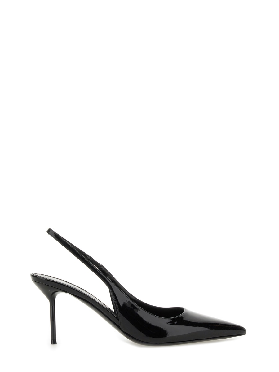 SLINGBACK "LIDIA" PX1635XVN01BLACK (PARIS TEXAS / パンプス・ハイヒール ) | PARIS TEXAS (パリ テキサス)