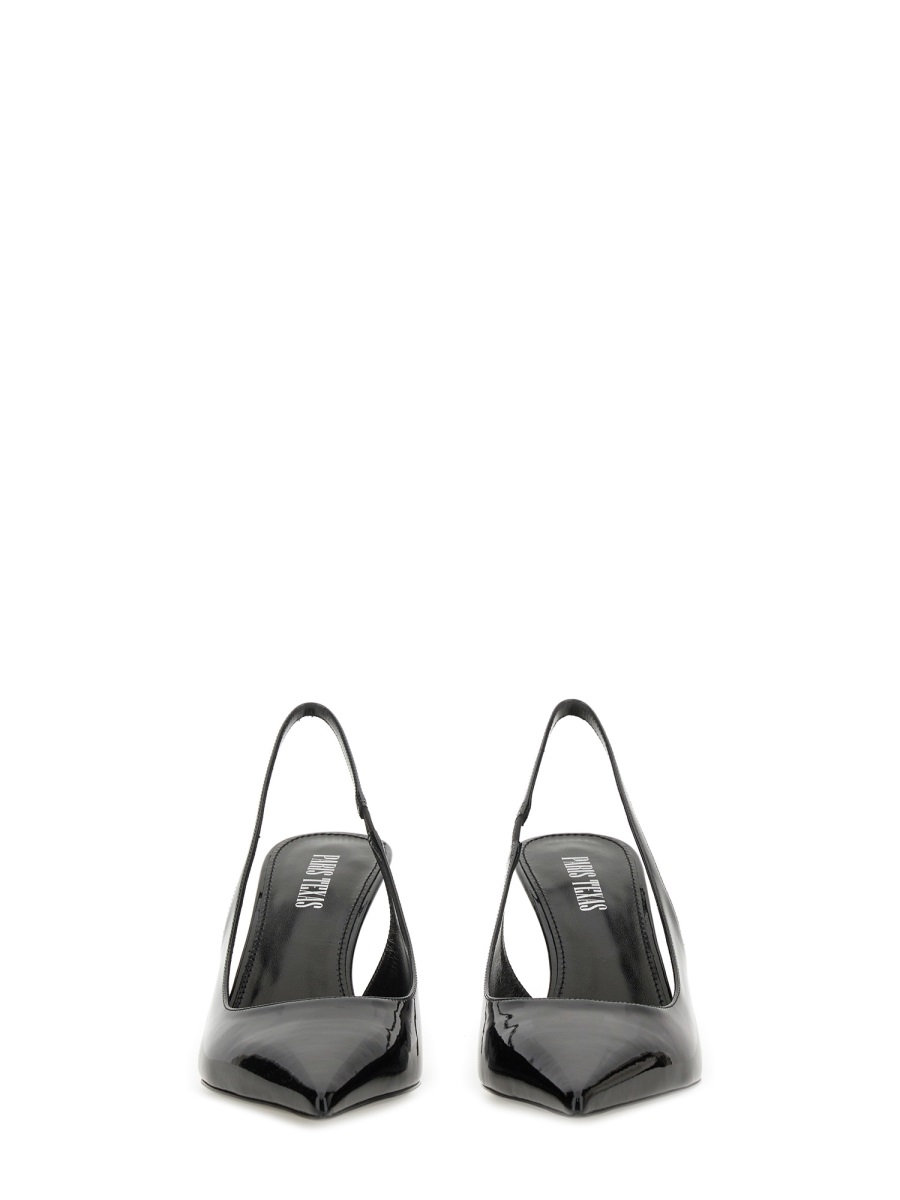 SLINGBACK "LIDIA" PX1635XVN01BLACK (PARIS TEXAS / パンプス・ハイヒール ) | PARIS TEXAS (パリ テキサス)(3)