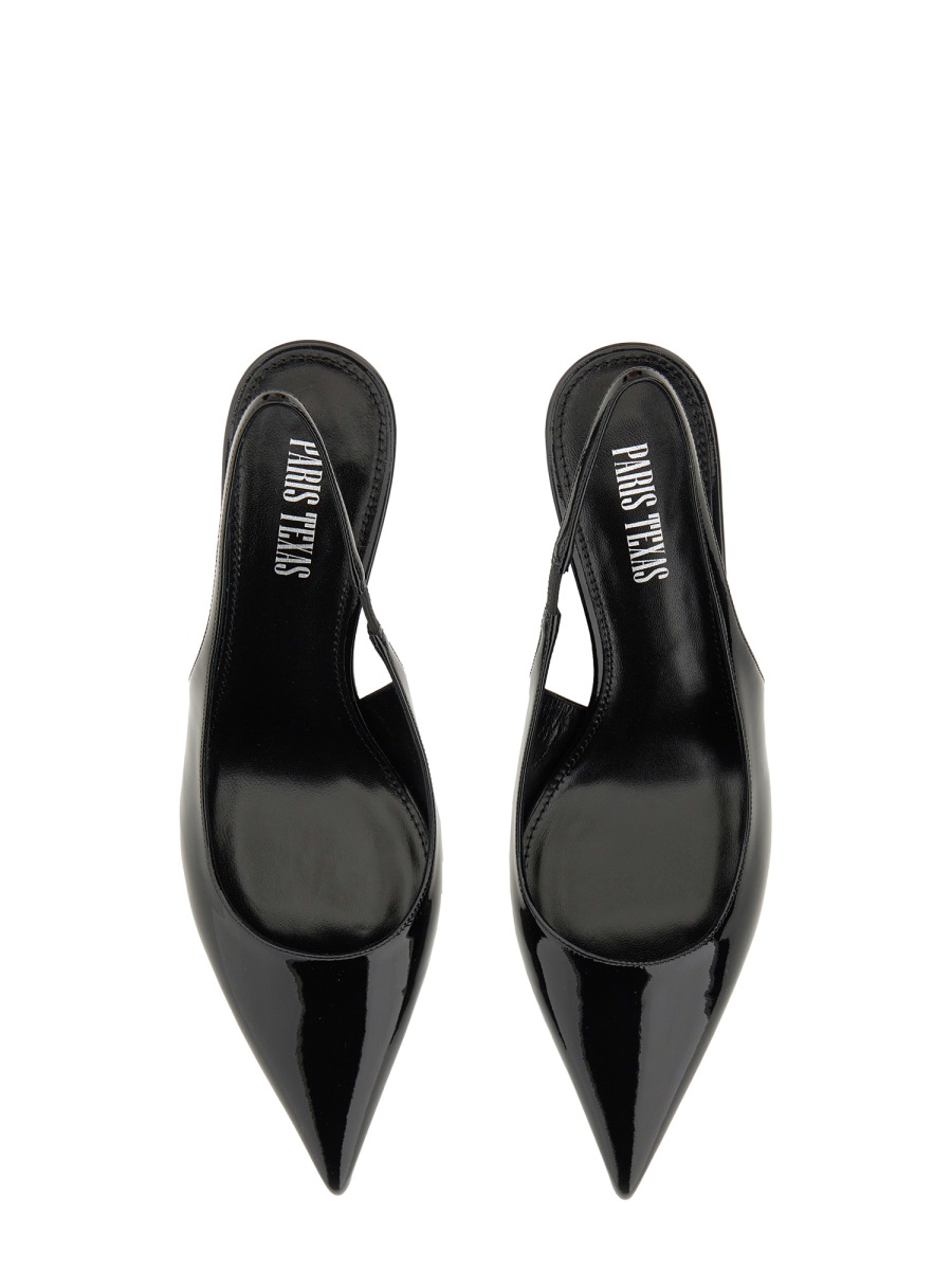 SLINGBACK "LIDIA" PX1635XVN01BLACK (PARIS TEXAS / パンプス・ハイヒール ) | PARIS TEXAS (パリ テキサス)(4)