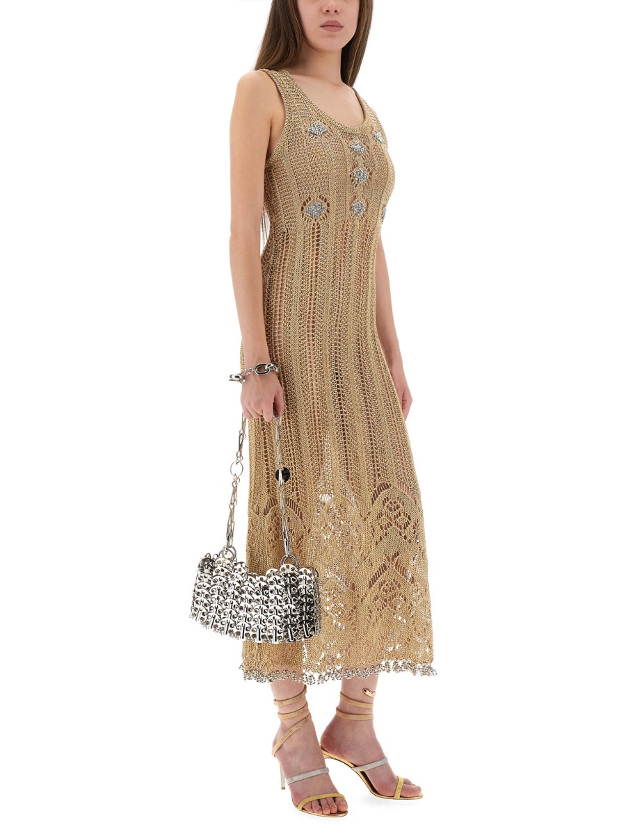 Viscose Jersey Robe (Rabanne/ワンピース・ドレス