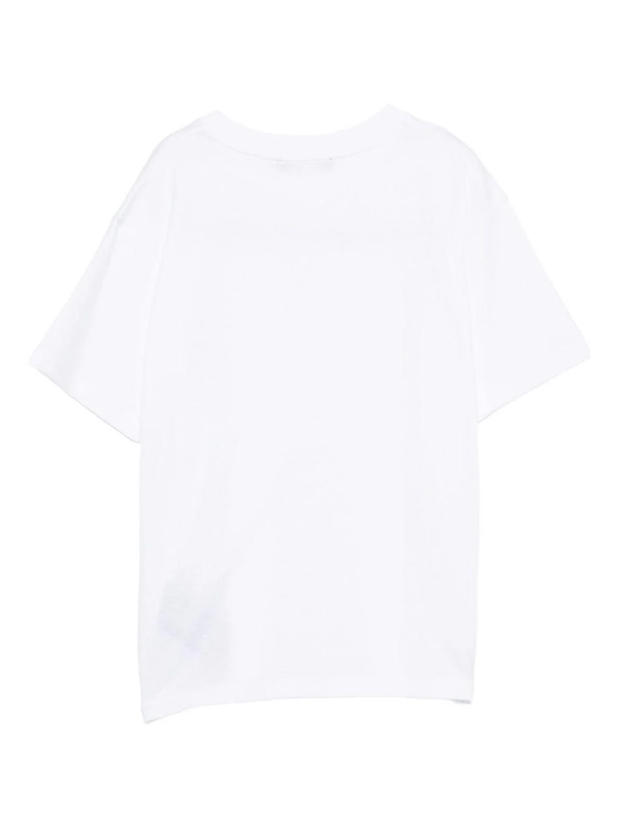 T-SHIRT BX8Q81KZ3186100 (Balmain / Tシャツ・カットソー ) | Balmain (バルマン)(1)