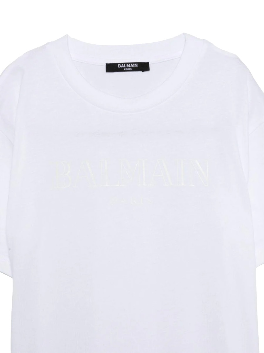 T-SHIRT BX8Q81KZ3186100 (Balmain / Tシャツ・カットソー ) | Balmain (バルマン)(2)