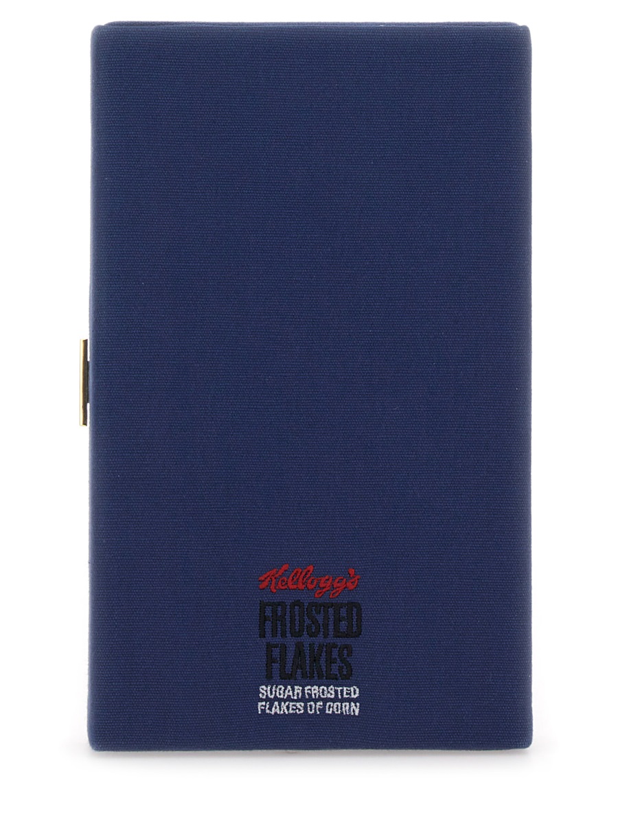 クラッチバッグ ANYA HINDMARCH FROSTED FLAKES CLUTCH BAG Anya Brands Frosted Flakes Clutch | Anya Hindmarch US