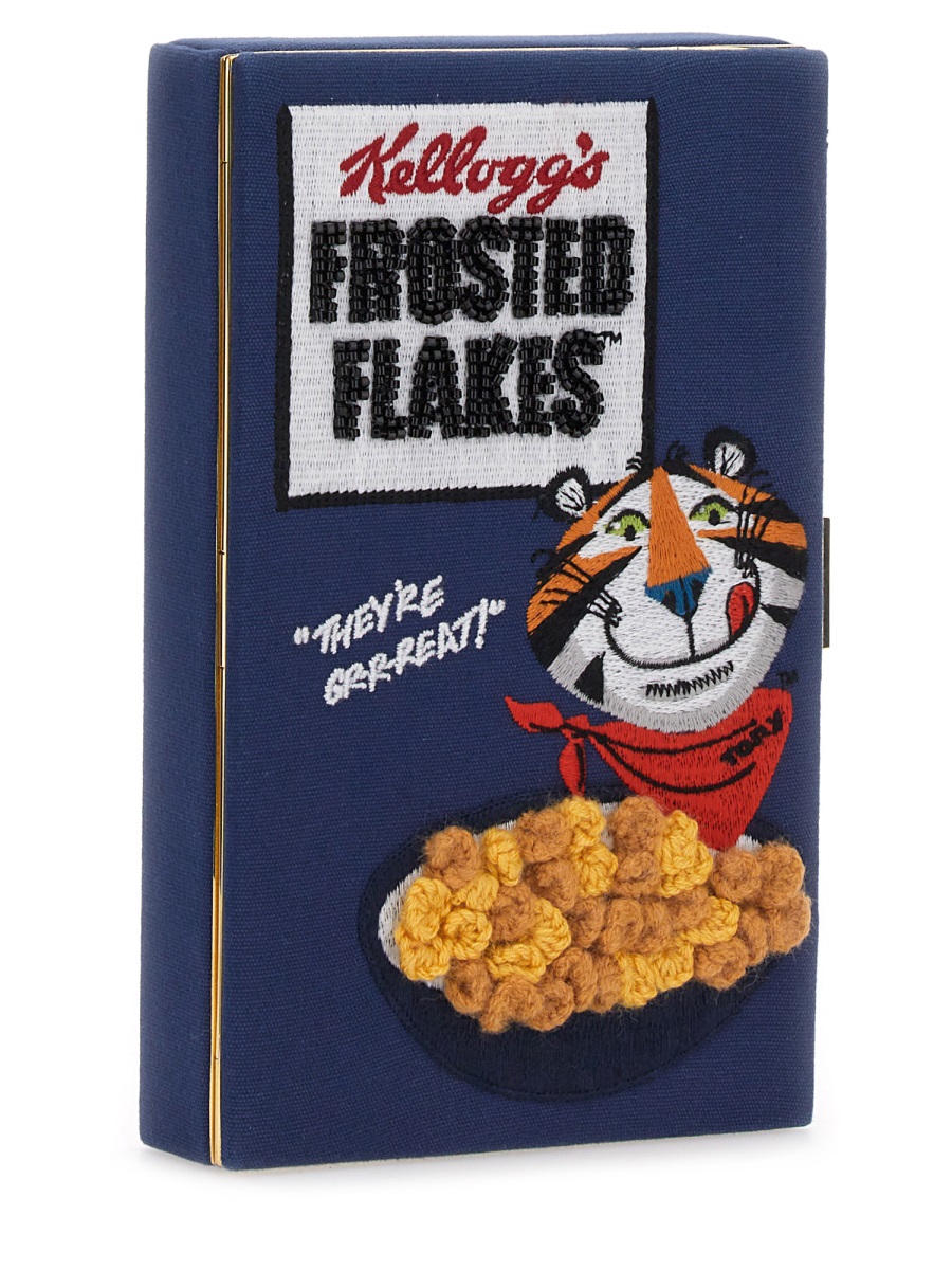 クラッチバッグ Anya Hindmarch \"Frosted Flakes\" Clutch Bag FROSTED FLAKES