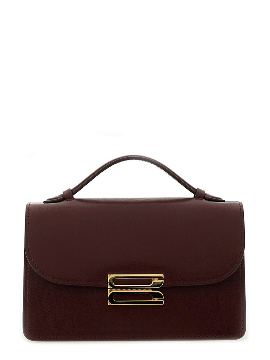 MINI "DORIAN" BAG B424AAC005976ABURGUNDY (VICTORIA BECKHAM / ハンドバッグ・ショルダーバッグ ) | VICTORIA BECKHAM (ヴィクトリア ベッカム)