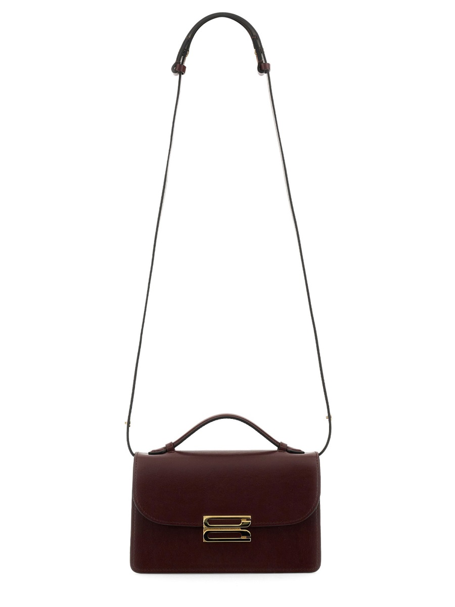 MINI "DORIAN" BAG B424AAC005976ABURGUNDY (VICTORIA BECKHAM / ハンドバッグ・ショルダーバッグ ) | VICTORIA BECKHAM (ヴィクトリア ベッカム)(3)
