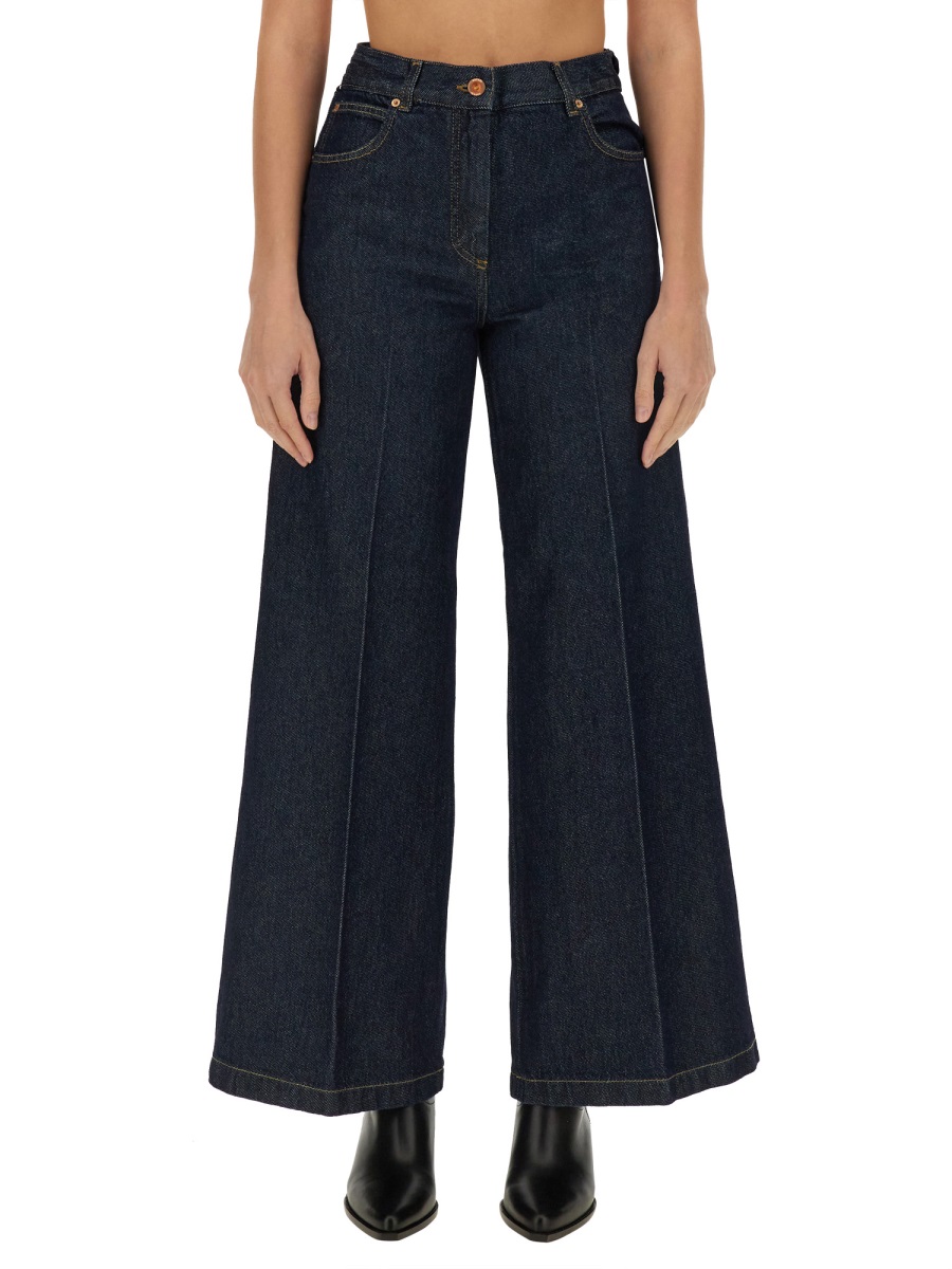 JEANS WIDE LEG 0160G37101998 (ASPESI / パンツ ) | ASPESI (アスペジ)