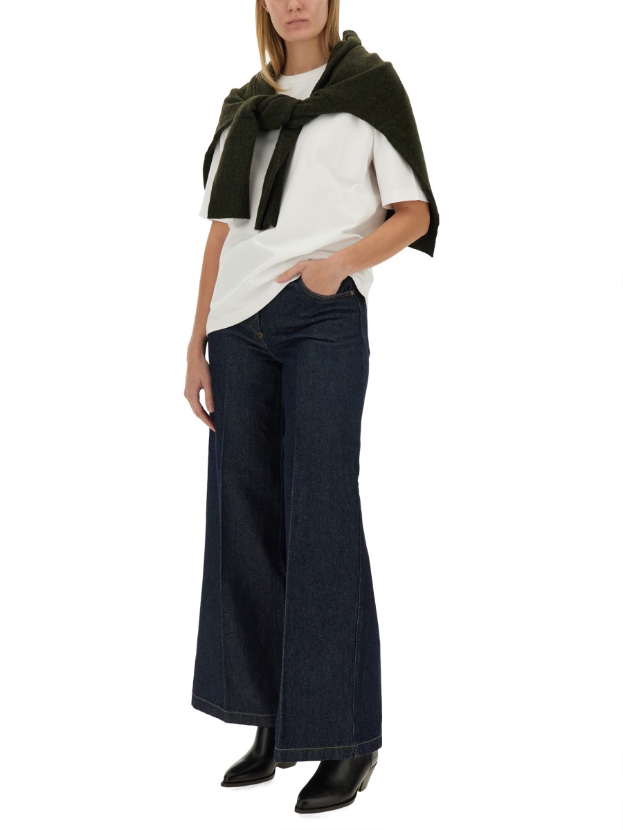 JEANS WIDE LEG 0160G37101998 (ASPESI / パンツ ) | ASPESI (アスペジ)(1)