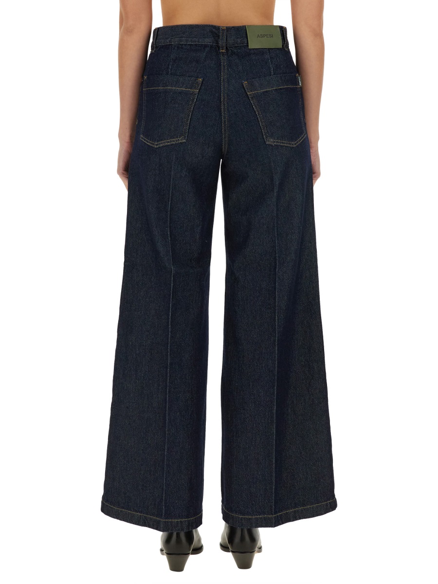 JEANS WIDE LEG 0160G37101998 (ASPESI / パンツ ) | ASPESI (アスペジ)(2)