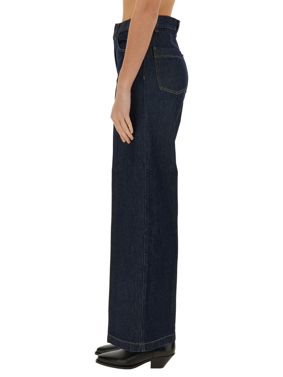 JEANS WIDE LEG 0160G37101998 (ASPESI / パンツ ) | ASPESI (アスペジ)(3)